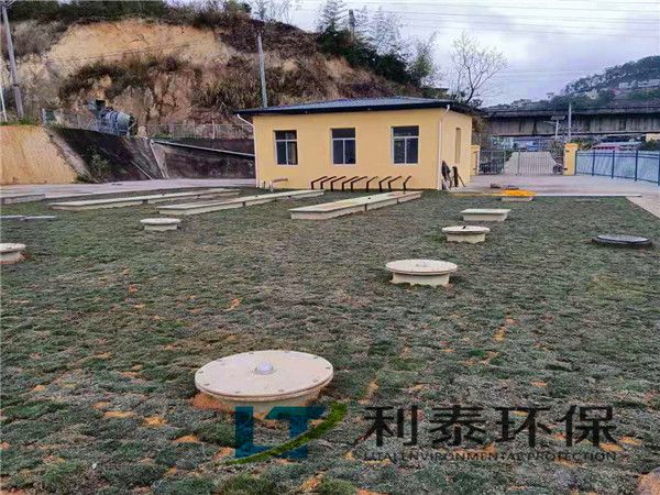 地埋式污水处理设备