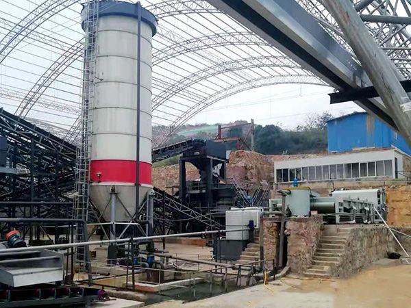 洗沙污水处理工程