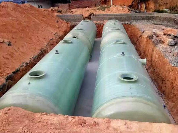 地埋式污水处理设备