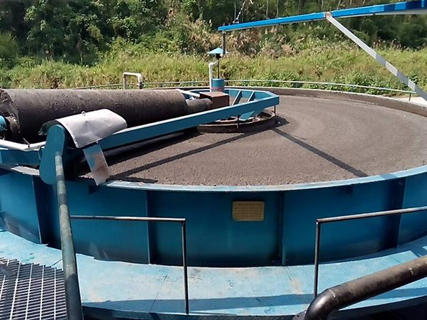 浅层气浮机效果图