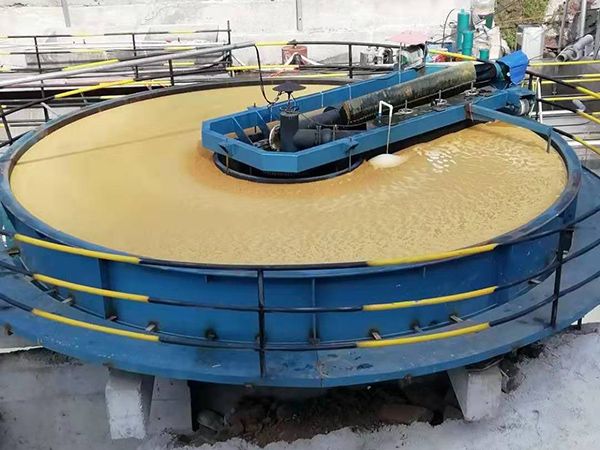 浅层气浮机效果图