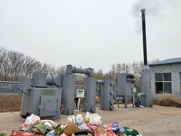 垃圾直烧炉